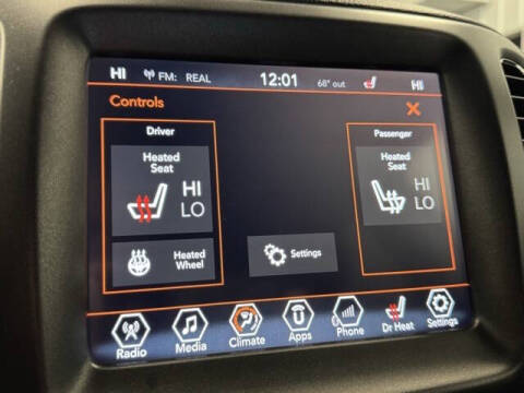 2018 Jeep Compass Trailhawk