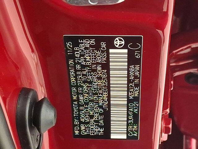 2026 Toyota Corolla Hatchback SE