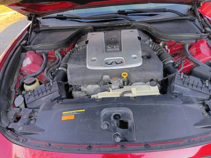 2009 Infiniti G37 Coupe Journey