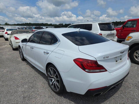 2019 Genesis G70
