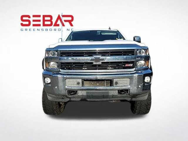 2015 Chevrolet Silverado 2500HD