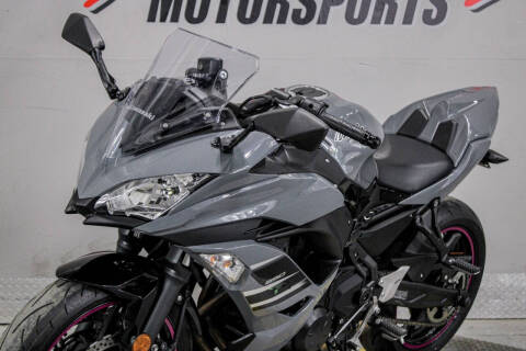 2018 Kawasaki Ninja 650