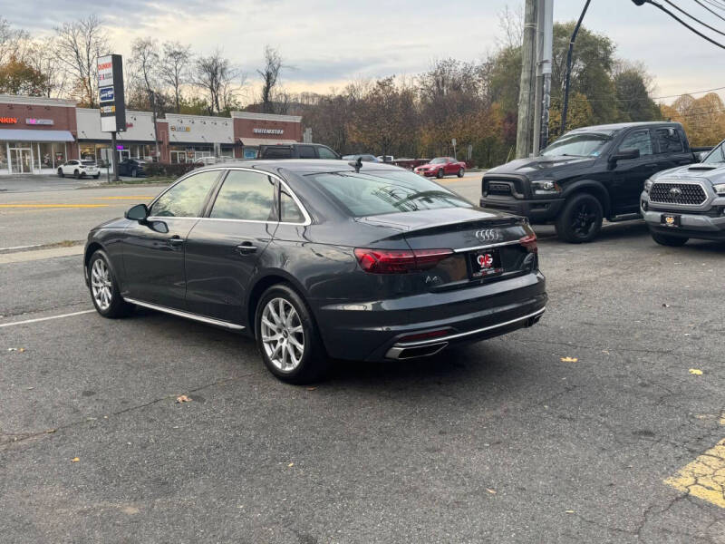 2021 Audi A4 quattro Premium 40 TFSI