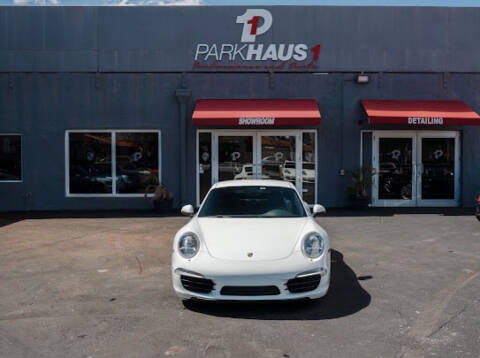 2014 Porsche 911 for sale at PARKHAUS1 in Miami FL