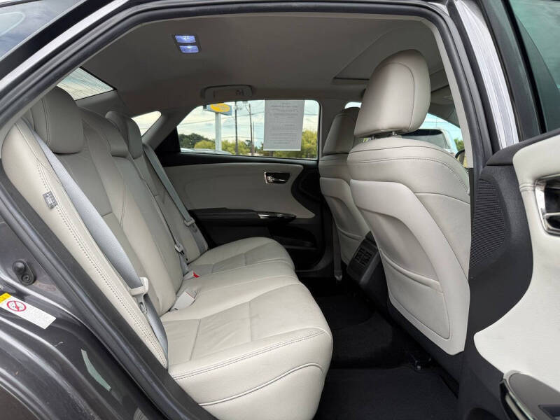 2016 Toyota Avalon XLE