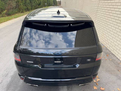 2018 Land Rover Range Rover Sport Supercharged