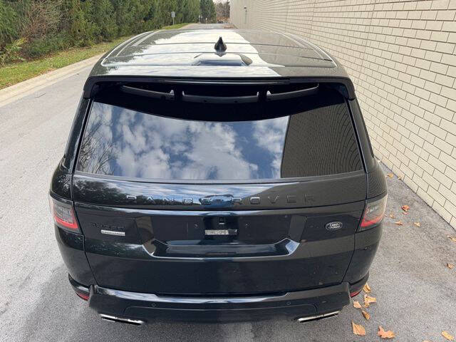 2018 Land Rover Range Rover Sport Supercharged