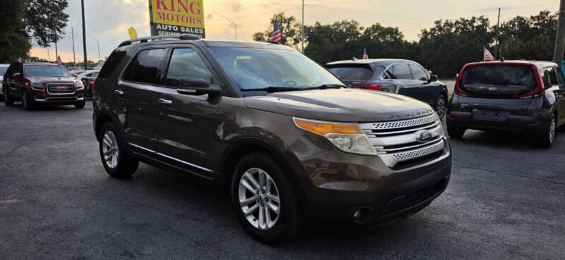 2015 Ford Explorer XLT