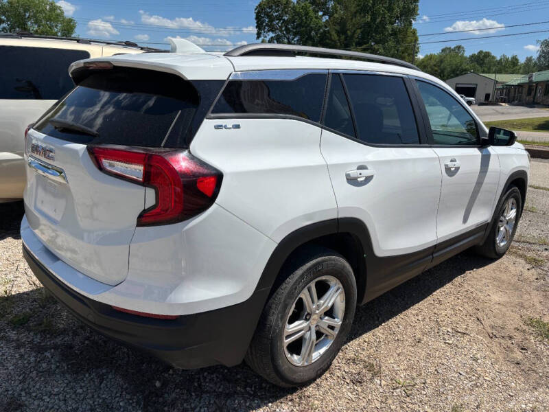 2022 GMC Terrain SLE