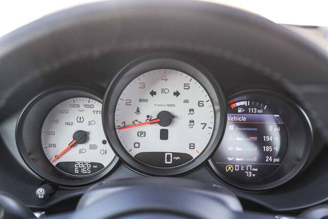 2024 Porsche 718 Boxster