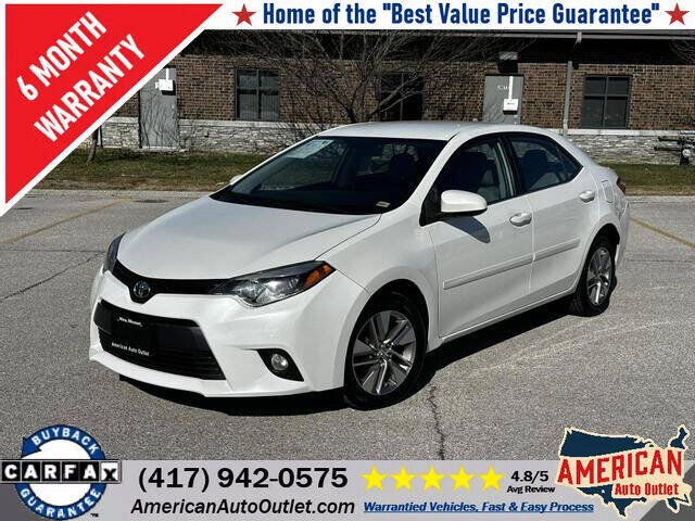 2015 Toyota Corolla