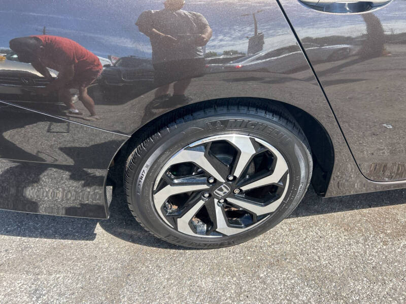 2016 Honda Accord EX-L w/Navi w/Honda Sensing