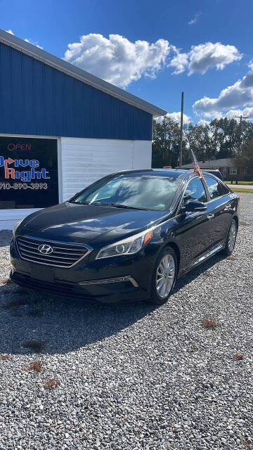 2015 Hyundai SONATA for sale at Drive Right Auto in Clinton, NC