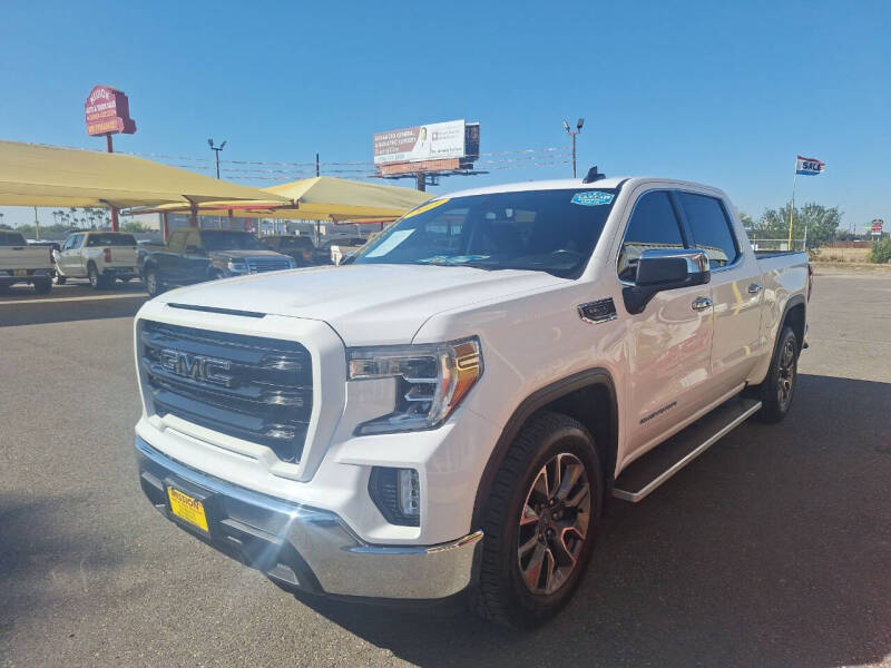 2019 GMC Sierra 1500 SLE