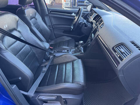 2015 Volkswagen Golf R 4Motion