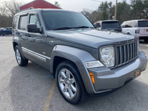2012 Jeep Liberty Arctic