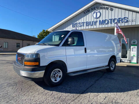 2019 GMC Savana 2500