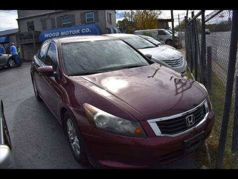 2009 Honda Accord for sale at WOOD MOTOR COMPANY in Madison TN