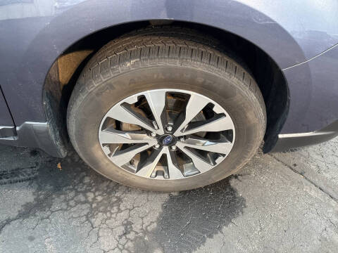 2016 Subaru Outback 2.5i Limited