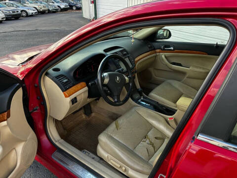 2004 Acura TSX w/Navi