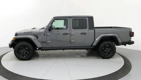 2021 Jeep Gladiator Willys