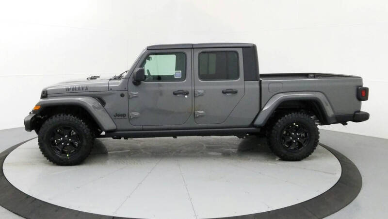 2021 Jeep Gladiator Willys