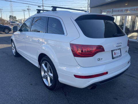 2015 Audi Q7 3.0T quattro S line Prestige
