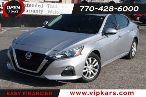 2020 Nissan Altima for sale at VIP Kars in Marietta GA