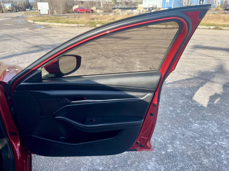 2022 Mazda Mazda3 Sedan Select