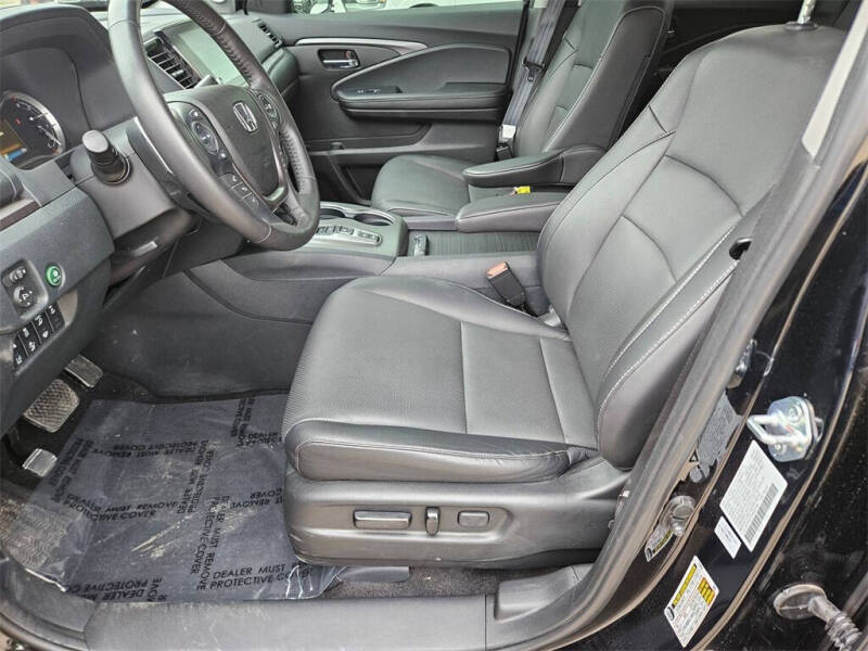 2023 Honda Ridgeline RTL-E