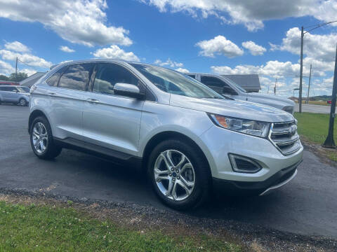 2017 Ford Edge Titanium