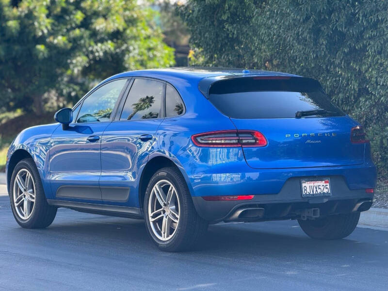 2018 Porsche Macan