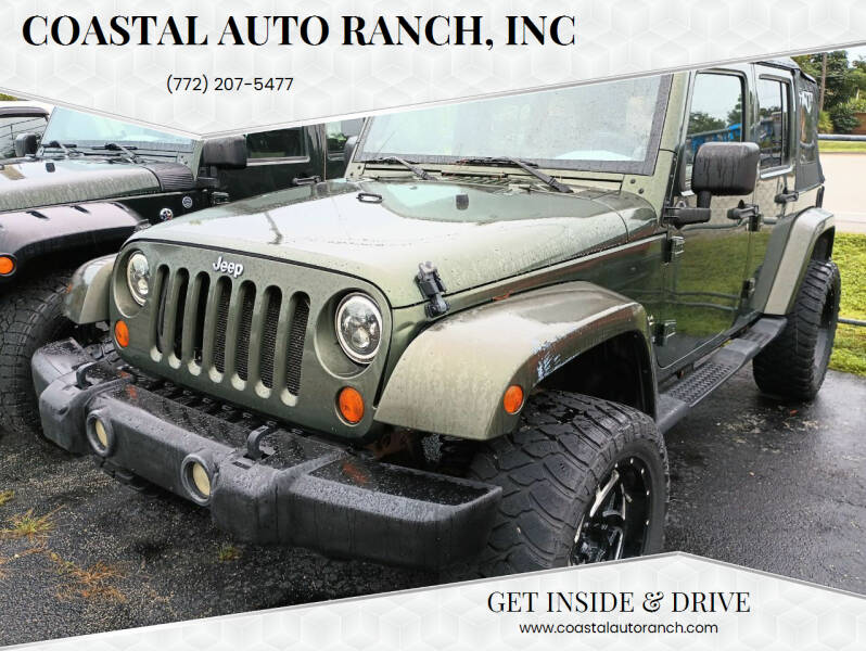 2007 Jeep Wrangler Unlimited for sale at Coastal Auto Ranch, Inc in Port Saint Lucie FL