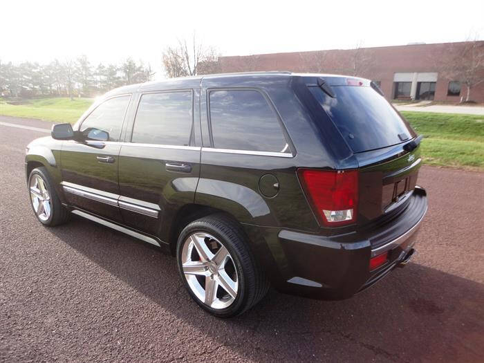 2009 Jeep Grand Cherokee SRT8