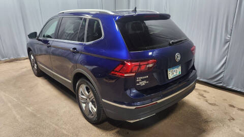 2021 Volkswagen Tiguan SEL 4Motion