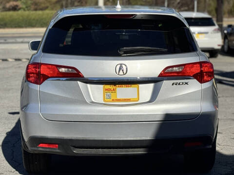 2013 Acura RDX w/Tech