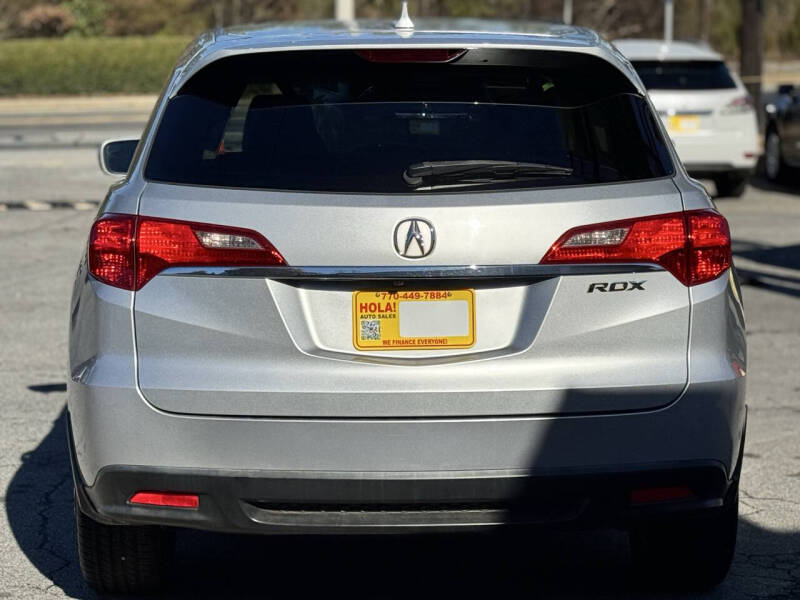 2013 Acura RDX w/Tech