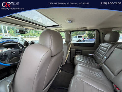 2004 HUMMER H2