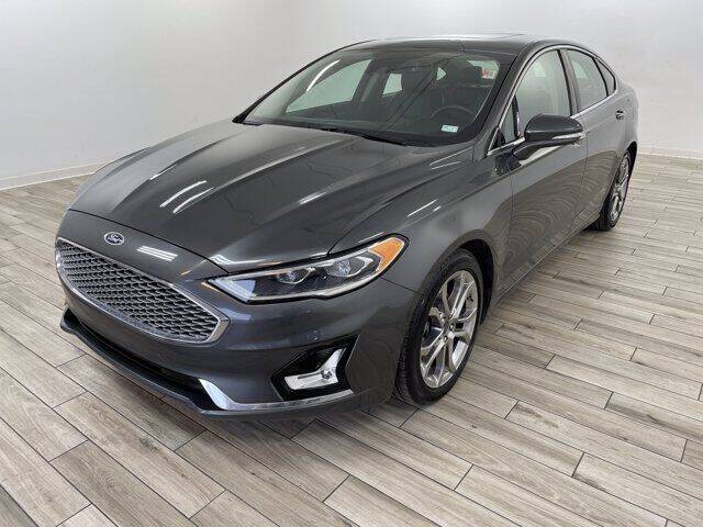2020 Ford Fusion Hybrid for sale at TRAVERS GMT AUTO SALES - Traver GMT Auto Sales West in O Fallon MO