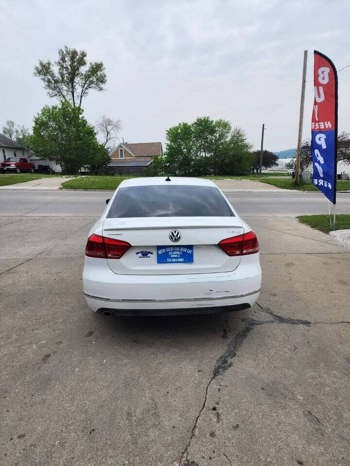 2014 Volkswagen Passat for sale at Auto Sales San Juan in Denison, IA