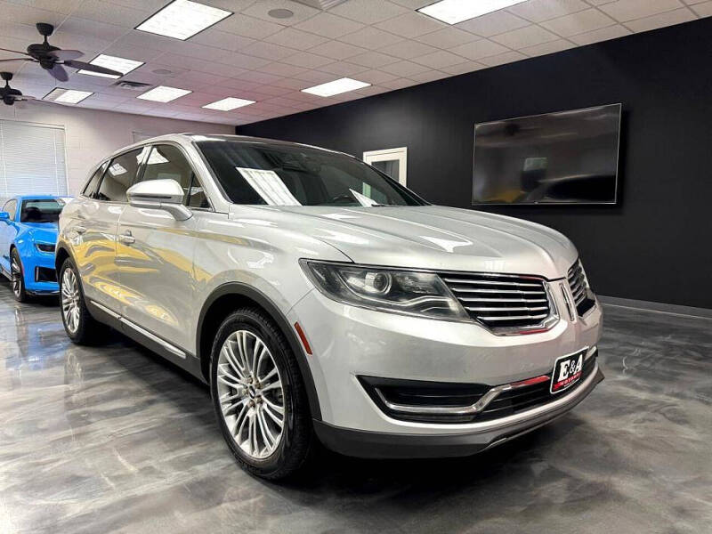 2017 Lincoln MKX Reserve
