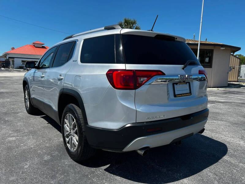 2018 GMC Acadia SLE-2