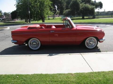 1961 AMC Rambler for sale at Classic Car Deals in Cadillac MI