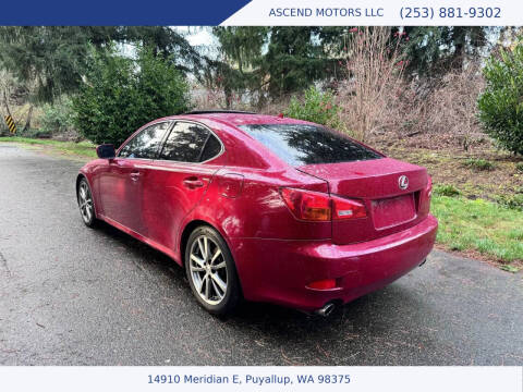 2008 Lexus IS 250