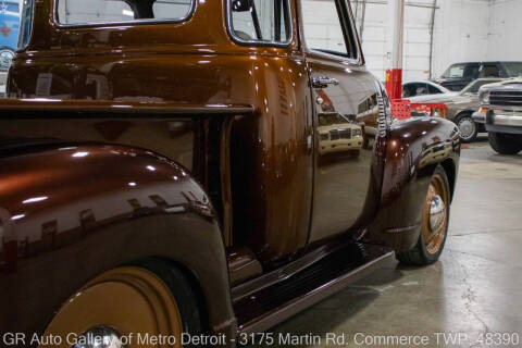 1950 Chevrolet 3100