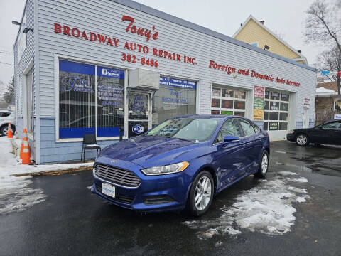 2013 Ford Fusion for sale at Driveline Motors in Schenectady NY