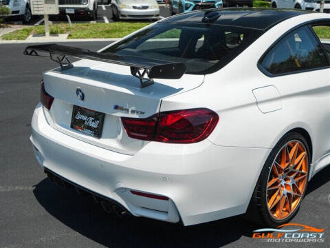 2016 BMW M4 GTS