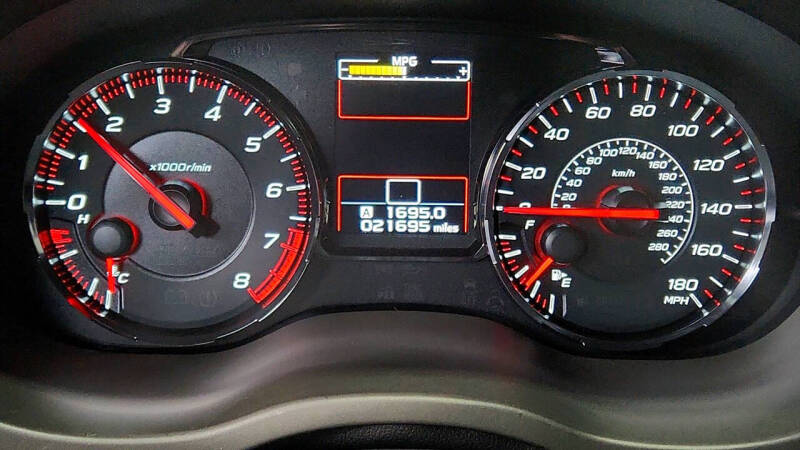 2020 Subaru WRX Premium