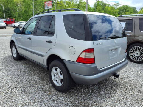 1999 Mercedes-Benz M-Class ML 320