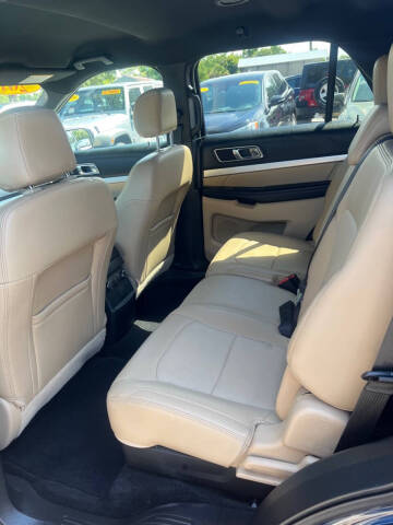 2017 Ford Explorer XLT